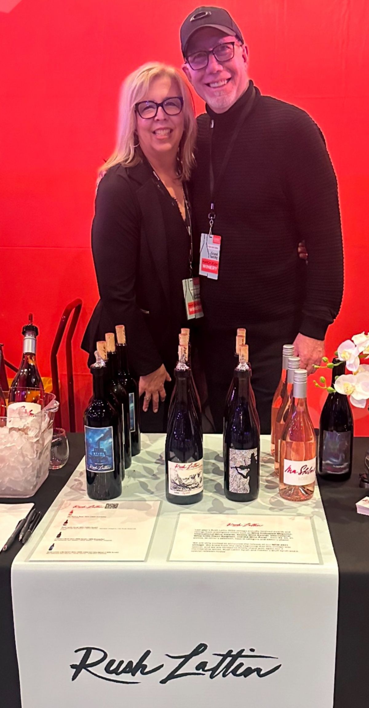 rush lattin owners larry and michelle