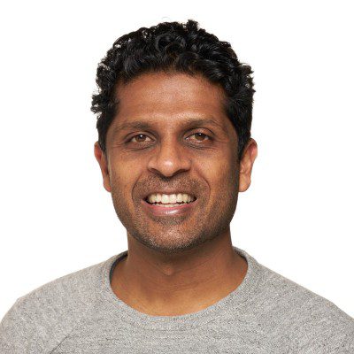 Dru Agarwal, CEO Landmark Event Headshot